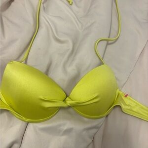 Victoria’s Secret Vibrant Yellow Bikini Top